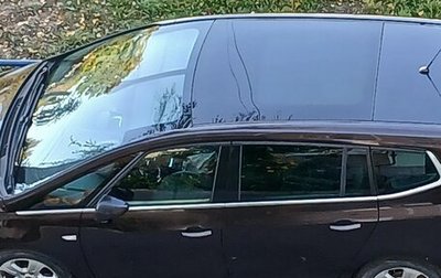 Opel Zafira C рестайлинг, 2012 год, 1 250 000 рублей, 1 фотография