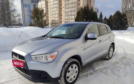 Mitsubishi ASX I рестайлинг, 2010 год, 930 000 рублей, 1 фотография