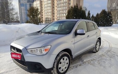 Mitsubishi ASX I рестайлинг, 2010 год, 930 000 рублей, 1 фотография