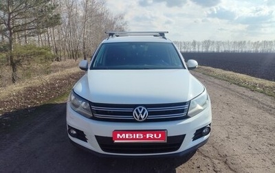 Volkswagen Tiguan I, 2015 год, 1 375 000 рублей, 1 фотография