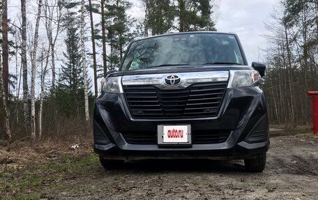 Toyota Roomy I, 2020 год, 810 000 рублей, 1 фотография