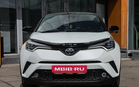 Toyota C-HR I рестайлинг, 2019 год, 1 759 000 рублей, 3 фотография