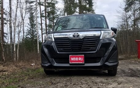 Toyota Roomy I, 2020 год, 810 000 рублей, 6 фотография