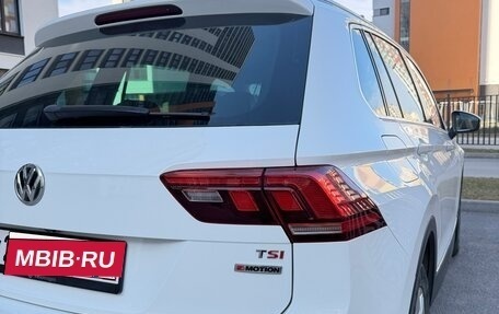 Volkswagen Tiguan II, 2017 год, 2 149 000 рублей, 11 фотография