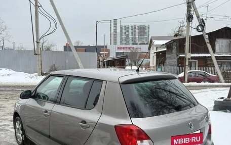 Skoda Fabia II, 2010 год, 525 000 рублей, 2 фотография