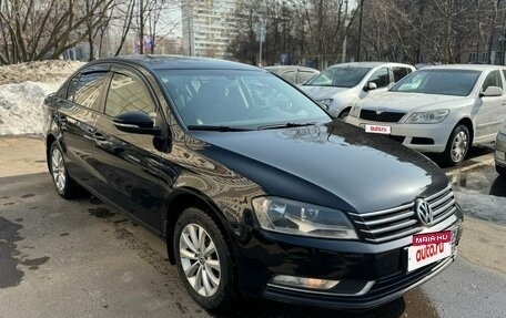 Volkswagen Passat B7, 2011 год, 960 000 рублей, 3 фотография
