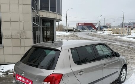 Skoda Fabia II, 2010 год, 525 000 рублей, 4 фотография