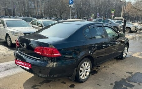 Volkswagen Passat B7, 2011 год, 960 000 рублей, 4 фотография