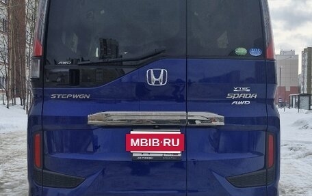 Honda Stepwgn IV, 2016 год, 2 050 000 рублей, 13 фотография