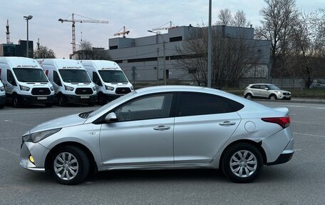 Hyundai Solaris II рестайлинг, 2020 год, 760 000 рублей, 2 фотография