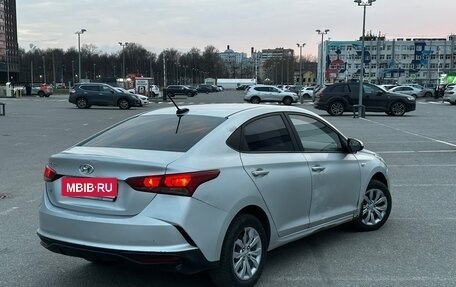 Hyundai Solaris II рестайлинг, 2020 год, 760 000 рублей, 5 фотография