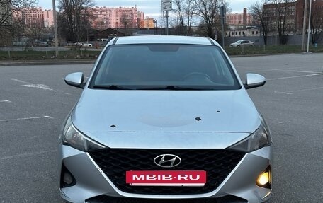 Hyundai Solaris II рестайлинг, 2020 год, 760 000 рублей, 8 фотография