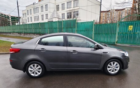 KIA Rio III рестайлинг, 2017 год, 890 000 рублей, 6 фотография