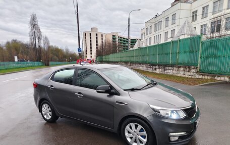 KIA Rio III рестайлинг, 2017 год, 890 000 рублей, 7 фотография