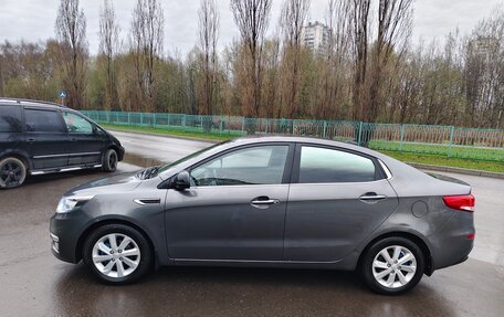 KIA Rio III рестайлинг, 2017 год, 890 000 рублей, 8 фотография