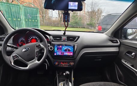 KIA Rio III рестайлинг, 2017 год, 890 000 рублей, 10 фотография