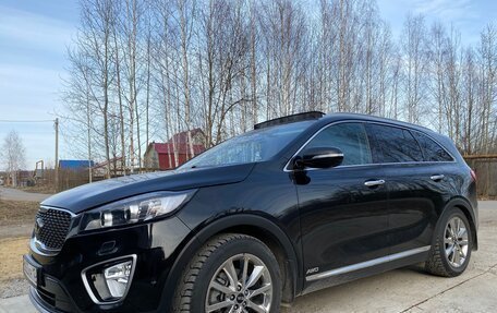 KIA Sorento III Prime рестайлинг, 2017 год, 2 500 000 рублей, 7 фотография