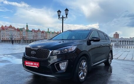 KIA Sorento III Prime рестайлинг, 2017 год, 2 500 000 рублей, 9 фотография