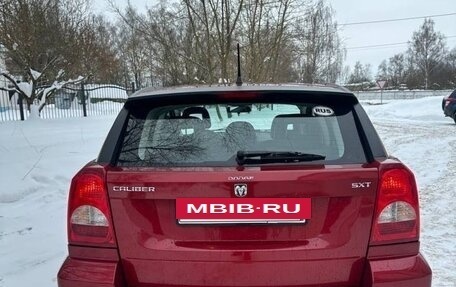 Dodge Caliber I рестайлинг, 2007 год, 630 000 рублей, 13 фотография