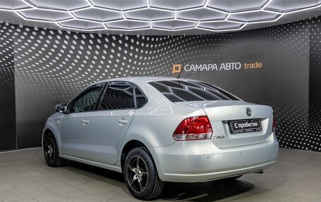 Volkswagen Polo VI (EU Market), 2011 год, 599 000 рублей, 4 фотография