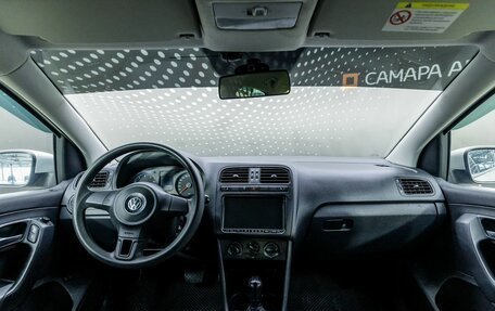 Volkswagen Polo VI (EU Market), 2011 год, 599 000 рублей, 13 фотография