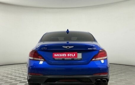 Genesis G70 I, 2020 год, 2 749 000 рублей, 5 фотография