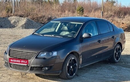 Volkswagen Passat B6, 2007 год, 525 000 рублей, 3 фотография