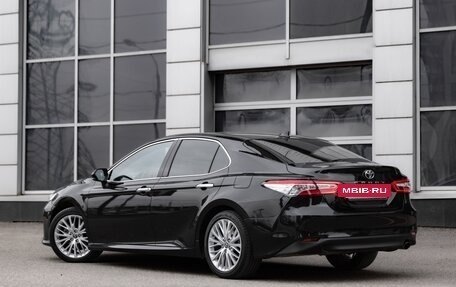 Toyota Camry, 2019 год, 2 990 000 рублей, 12 фотография