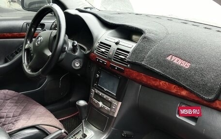 Toyota Avensis III рестайлинг, 2005 год, 654 000 рублей, 6 фотография