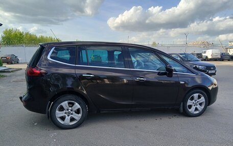 Opel Zafira C рестайлинг, 2012 год, 1 250 000 рублей, 5 фотография