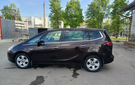 Opel Zafira C рестайлинг, 2012 год, 1 250 000 рублей, 8 фотография