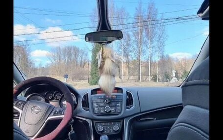 Opel Zafira C рестайлинг, 2012 год, 1 250 000 рублей, 11 фотография