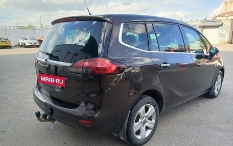 Opel Zafira C рестайлинг, 2012 год, 1 250 000 рублей, 6 фотография