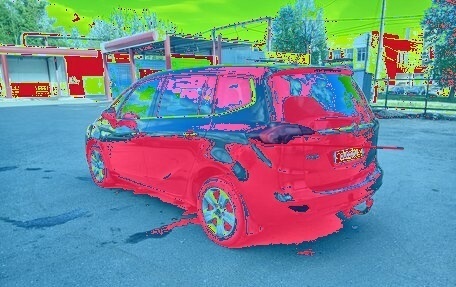 Opel Zafira C рестайлинг, 2012 год, 1 250 000 рублей, 7 фотография