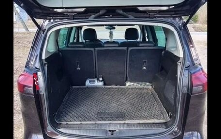 Opel Zafira C рестайлинг, 2012 год, 1 250 000 рублей, 10 фотография