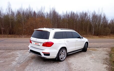 Mercedes-Benz GL-Класс, 2014 год, 2 500 000 рублей, 3 фотография