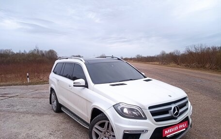 Mercedes-Benz GL-Класс, 2014 год, 2 500 000 рублей, 2 фотография