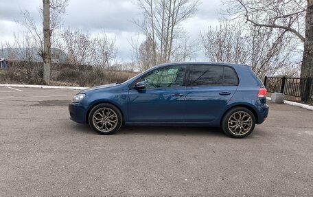 Volkswagen Golf VI, 2009 год, 540 000 рублей, 4 фотография