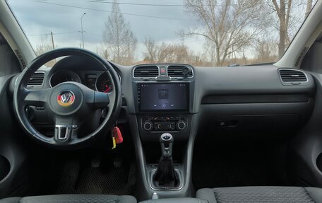 Volkswagen Golf VI, 2009 год, 540 000 рублей, 10 фотография