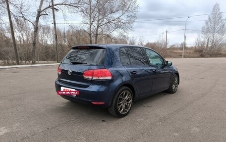 Volkswagen Golf VI, 2009 год, 540 000 рублей, 7 фотография