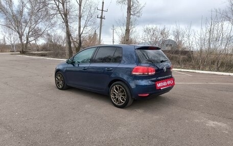 Volkswagen Golf VI, 2009 год, 540 000 рублей, 5 фотография