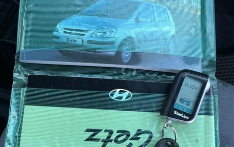 Hyundai Getz I рестайлинг, 2005 год, 330 000 рублей, 7 фотография