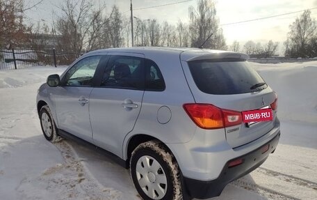 Mitsubishi ASX I рестайлинг, 2010 год, 930 000 рублей, 4 фотография