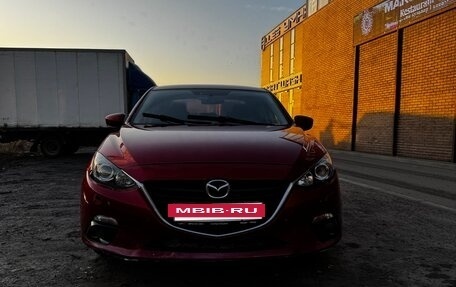 Mazda 3, 2014 год, 800 000 рублей, 2 фотография