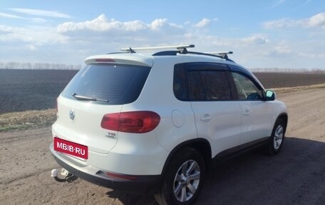 Volkswagen Tiguan I, 2015 год, 1 375 000 рублей, 4 фотография