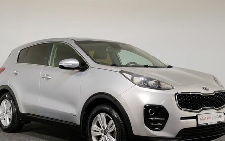 KIA Sportage IV рестайлинг, 2018 год, 1 800 000 рублей, 3 фотография