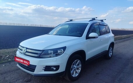 Volkswagen Tiguan I, 2015 год, 1 375 000 рублей, 21 фотография