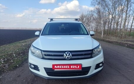 Volkswagen Tiguan I, 2015 год, 1 375 000 рублей, 22 фотография