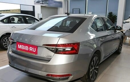 Skoda Superb III рестайлинг, 2026 год, 2 733 003 рублей, 21 фотография