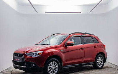 Mitsubishi ASX I рестайлинг, 2012 год, 1 093 000 рублей, 1 фотография